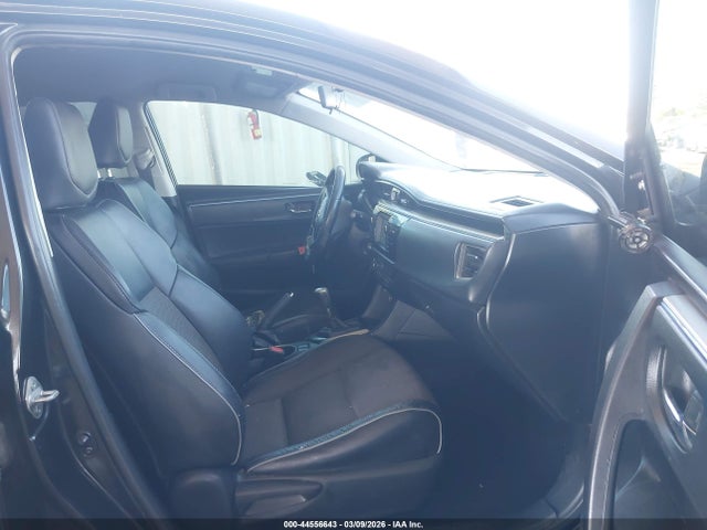 44556643 :رقم المزاد ، 5YFBURHE2EP148004 vin ، 2014 Toyota Corolla S Plus مزاد بيع