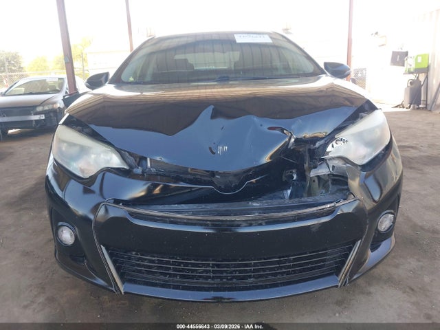44556643 :رقم المزاد ، 5YFBURHE2EP148004 vin ، 2014 Toyota Corolla S Plus مزاد بيع