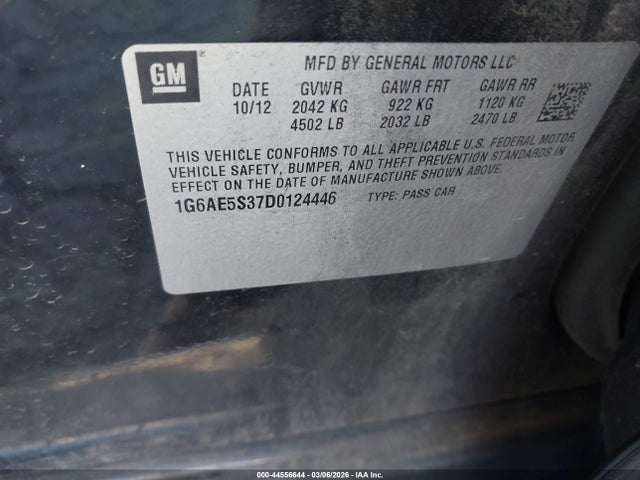 2013 CADILLAC ATS 1G6AE5S37D0124446 Photo 8