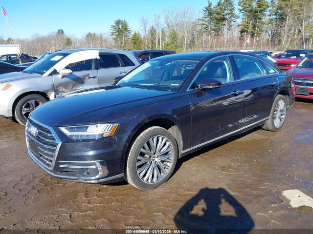 2019 AUDI A8 L WAU8DAF88KN007534 Photo 1