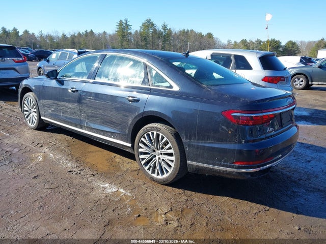 2019 AUDI A8 L WAU8DAF88KN007534 Photo 2