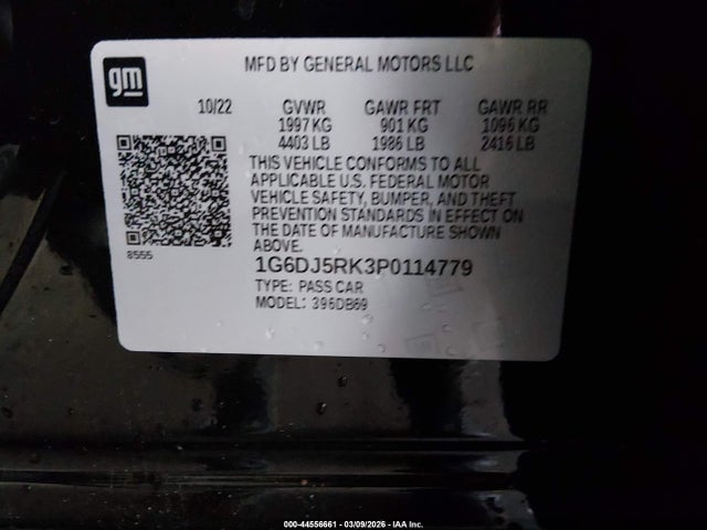 2023 CADILLAC CT4 1G6DJ5RK3P0114779 Photo 8