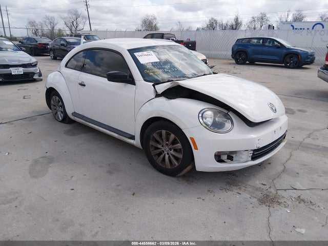2014 VOLKSWAGEN BEETLE 3VWFP7ATXEM603529