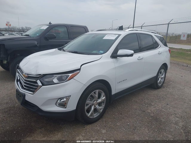 2021 CHEVROLET EQUINOX 3GNAXNEVXMS146753 Photo 1
