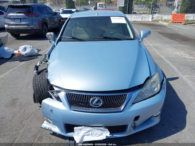 Aukcja sprzedaży 2010 Lexus Is 250c, vin: JTHFF2C27A2510836, numer aukcji: 44556669