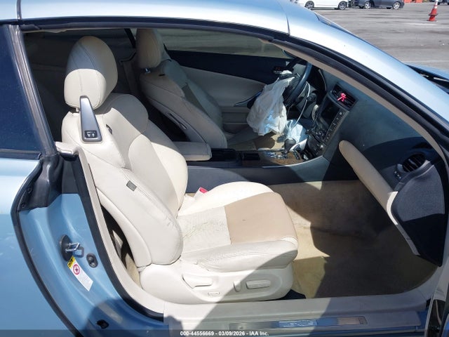 Aukcja sprzedaży 2010 Lexus Is 250c, vin: JTHFF2C27A2510836, numer aukcji: 44556669