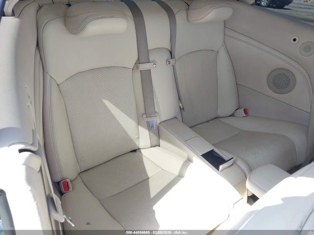 Aukcja sprzedaży 2010 Lexus Is 250c, vin: JTHFF2C27A2510836, numer aukcji: 44556669