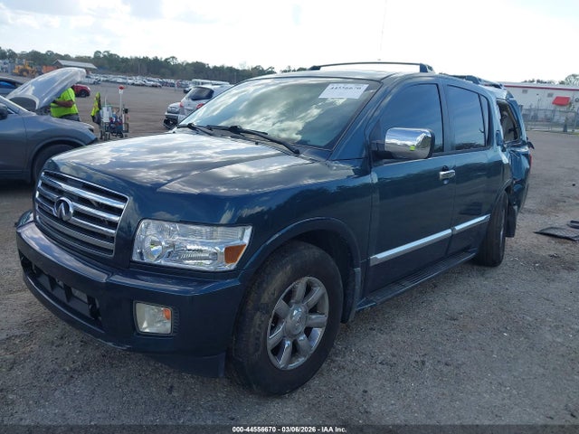 Продажа на аукционе авто 2004 Infiniti Qx56, vin: 5N3AA08C04N800115, номер лота: 44556670