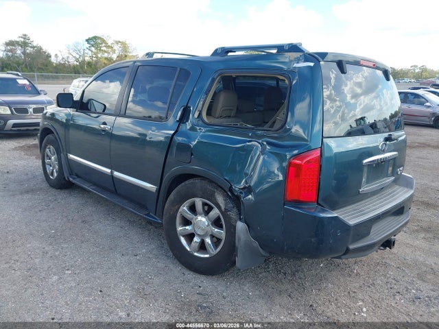 Продажа на аукционе авто 2004 Infiniti Qx56, vin: 5N3AA08C04N800115, номер лота: 44556670