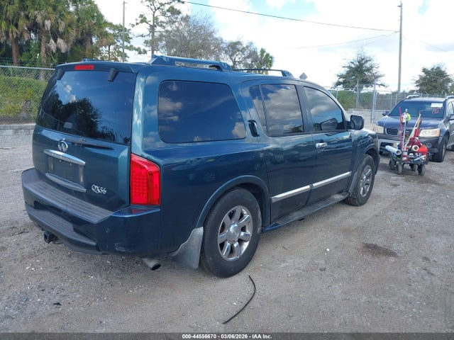 Продажа на аукционе авто 2004 Infiniti Qx56, vin: 5N3AA08C04N800115, номер лота: 44556670