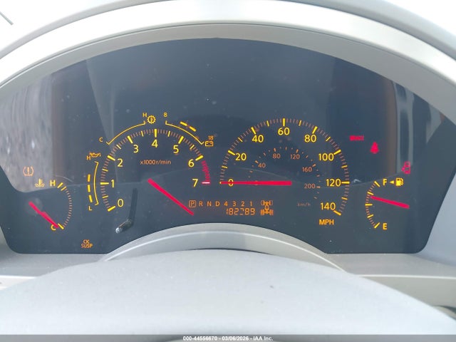Продажа на аукционе авто 2004 Infiniti Qx56, vin: 5N3AA08C04N800115, номер лота: 44556670