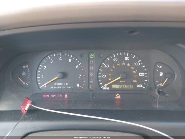 1999 TOYOTA AVALON 4T1BF18B1XU312801 Photo 6