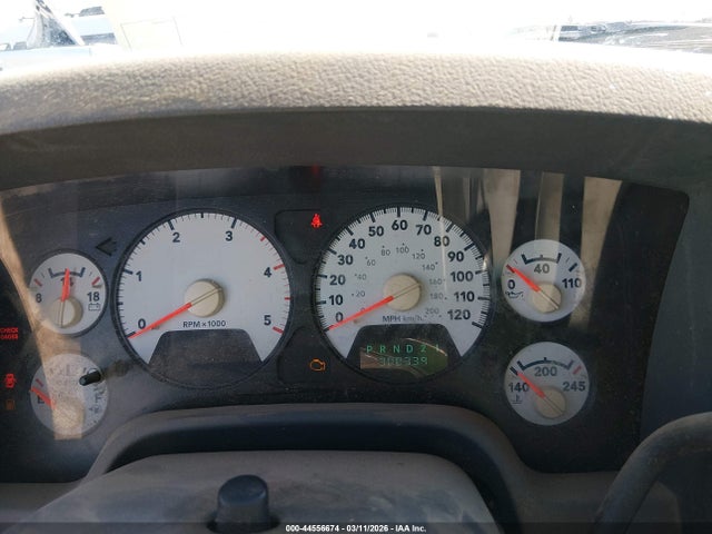 Продаж на аукціоні авто 2006 Dodge Ram 2500 Slt/sport, vin: 1D7KS28C16J187951, номер лоту: 44556674