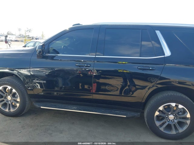 1GNS5MRDXSR314705 Chevrolet Tahoe 2wd Ls