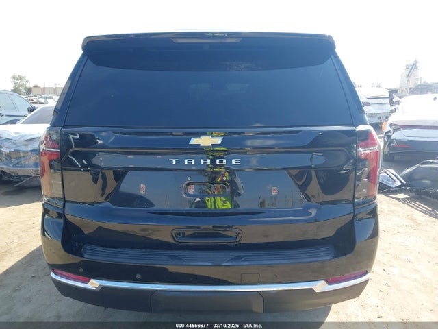 1GNS5MRDXSR314705 Chevrolet Tahoe 2wd Ls