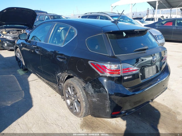 Продаж на аукціоні авто 2013 Lexus Ct 200h, vin: JTHKD5BH0D2154116, номер лоту: 44556678