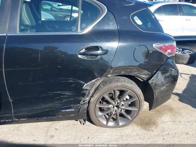 Продаж на аукціоні авто 2013 Lexus Ct 200h, vin: JTHKD5BH0D2154116, номер лоту: 44556678