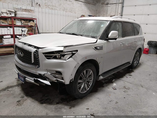 44556681 :رقم المزاد ، JN8AZ2NE2L9255733 vin ، 2020 Infiniti Qx80 Luxe Awd مزاد بيع