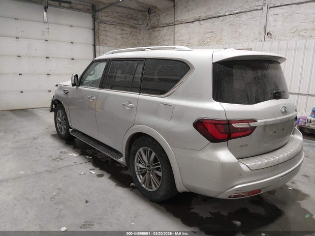 44556681 :رقم المزاد ، JN8AZ2NE2L9255733 vin ، 2020 Infiniti Qx80 Luxe Awd مزاد بيع