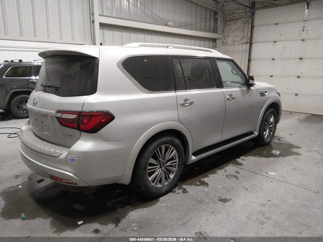 44556681 :رقم المزاد ، JN8AZ2NE2L9255733 vin ، 2020 Infiniti Qx80 Luxe Awd مزاد بيع