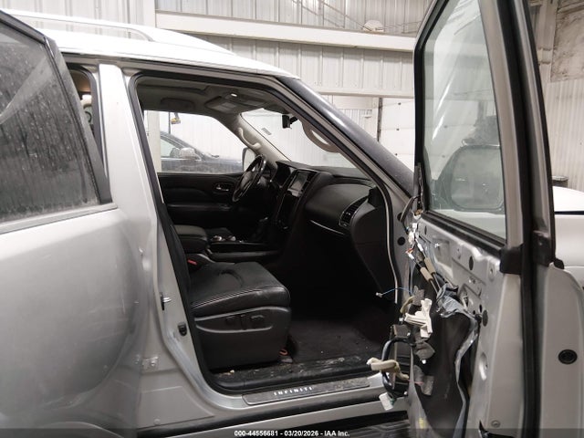 44556681 :رقم المزاد ، JN8AZ2NE2L9255733 vin ، 2020 Infiniti Qx80 Luxe Awd مزاد بيع