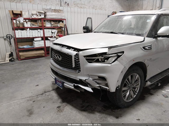 44556681 :رقم المزاد ، JN8AZ2NE2L9255733 vin ، 2020 Infiniti Qx80 Luxe Awd مزاد بيع