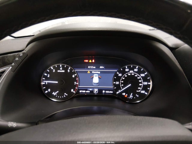 44556681 :رقم المزاد ، JN8AZ2NE2L9255733 vin ، 2020 Infiniti Qx80 Luxe Awd مزاد بيع