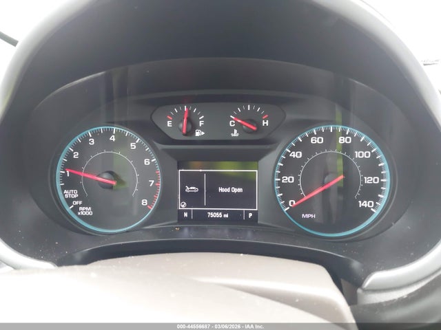 1G1ZD5ST1NF130608 Chevrolet Malibu Fwd Lt