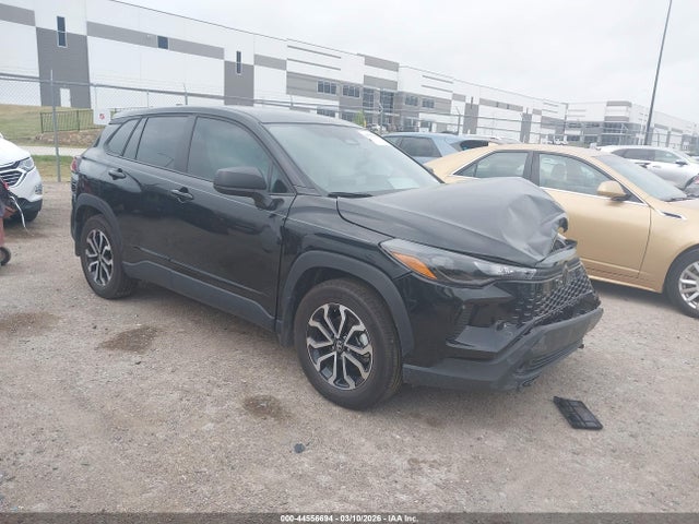 44556694 :رقم المزاد ، 7MUFBABG7TV101872 vin ، 2026 Toyota Corolla Cross Hybrid S مزاد بيع