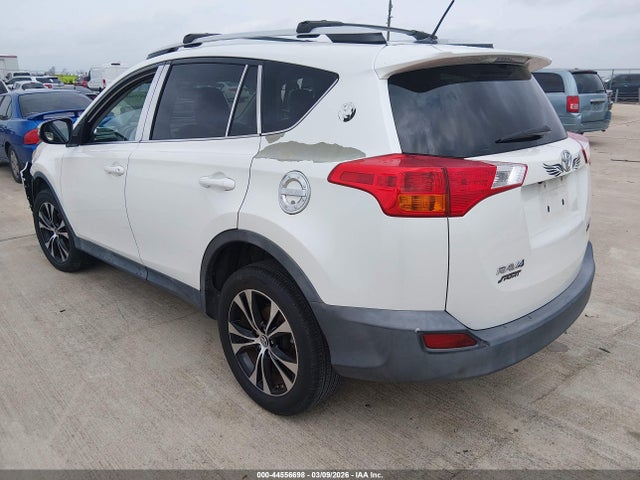 2T3YFREV6FW187422 Toyota Rav4 Limited