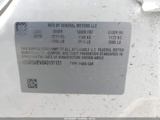 2010 CADILLAC STS 1G6DU6EV8A0131131 Photo 8