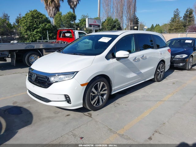 Honda Odyssey Touring 2024 5FNRL6H87RB015430 Image 2