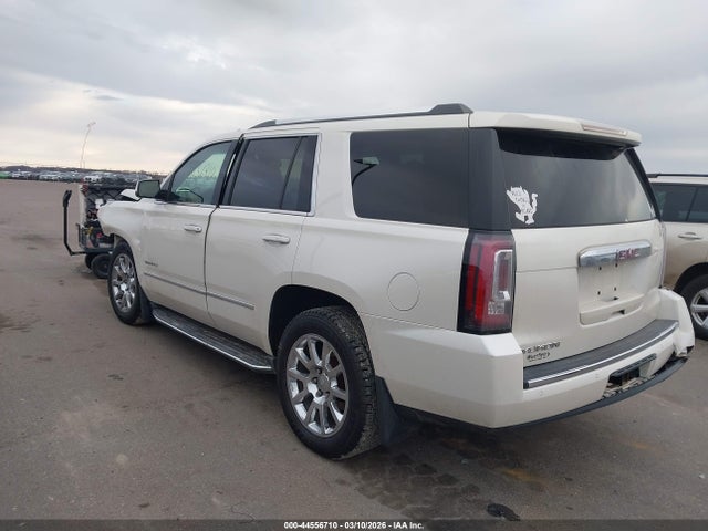 Продаж на аукціоні авто 2015 Gmc Yukon Denali, vin: 1GKS2CKJ1FR578157, номер лоту: 44556710