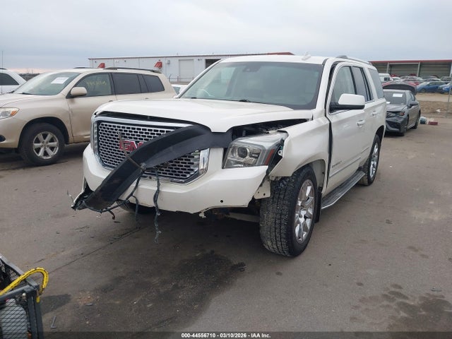 Продаж на аукціоні авто 2015 Gmc Yukon Denali, vin: 1GKS2CKJ1FR578157, номер лоту: 44556710