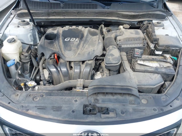 KIA Optima Lx 2014 KNAGM4A71E5464038 Image 10