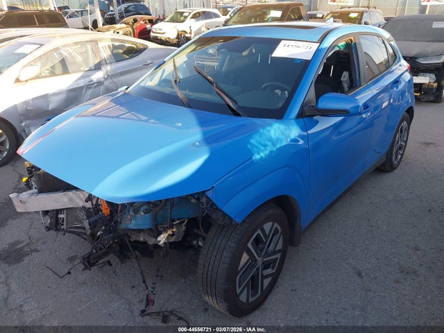 2022 HYUNDAI KONA ELECTRIC KM8K33AG2NU157957 Photo 1
