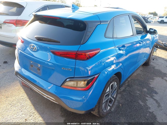2022 HYUNDAI KONA ELECTRIC KM8K33AG2NU157957 Photo 3