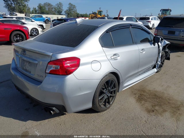 Subaru Wrx Premium 2021 JF1VA1C63M9820184 Image 4