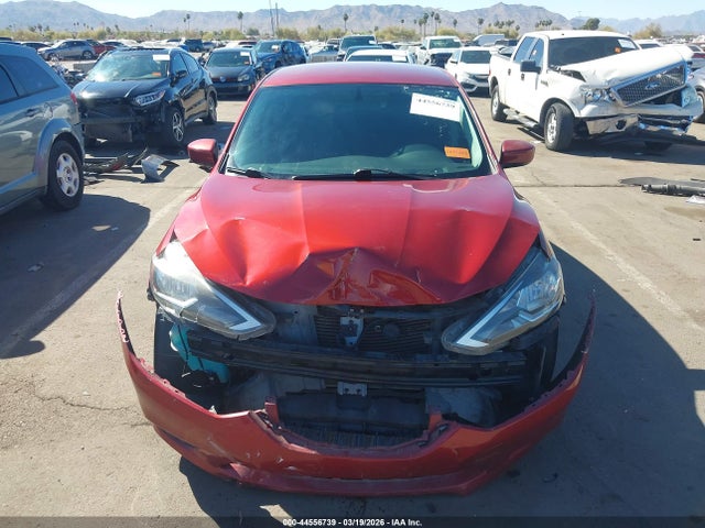 Продажа на аукционе авто 2016 Nissan Sentra Sv, vin: 3N1AB7AP0GL669677, номер лота: 44556739