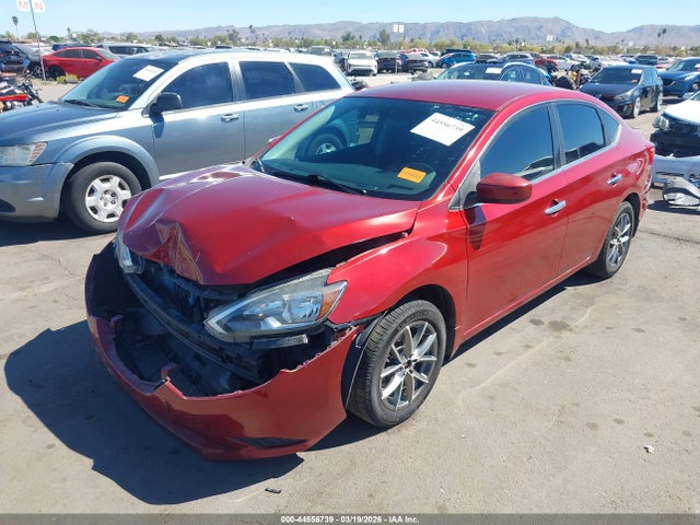 Продажа на аукционе авто 2016 Nissan Sentra Sv, vin: 3N1AB7AP0GL669677, номер лота: 44556739