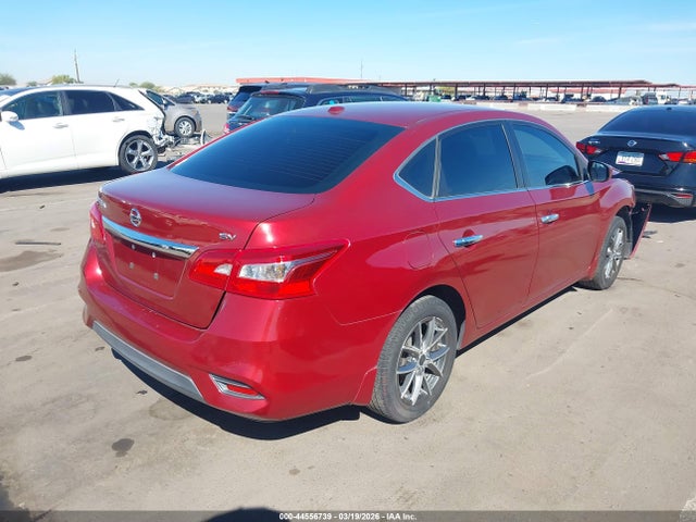 Продажа на аукционе авто 2016 Nissan Sentra Sv, vin: 3N1AB7AP0GL669677, номер лота: 44556739