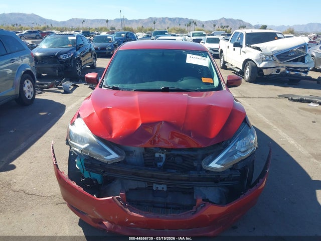 Продажа на аукционе авто 2016 Nissan Sentra Sv, vin: 3N1AB7AP0GL669677, номер лота: 44556739