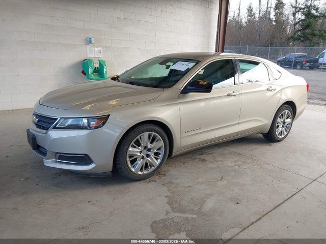 Chevrolet Impala 1fl 2014 2G11X5SL1E9284927 Image 2