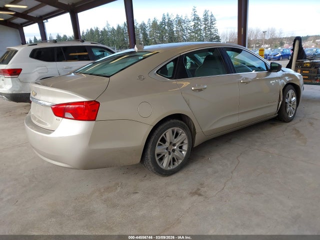 Chevrolet Impala 1fl 2014 2G11X5SL1E9284927 Image 4