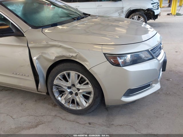 Chevrolet Impala 1fl 2014 2G11X5SL1E9284927 Image 6