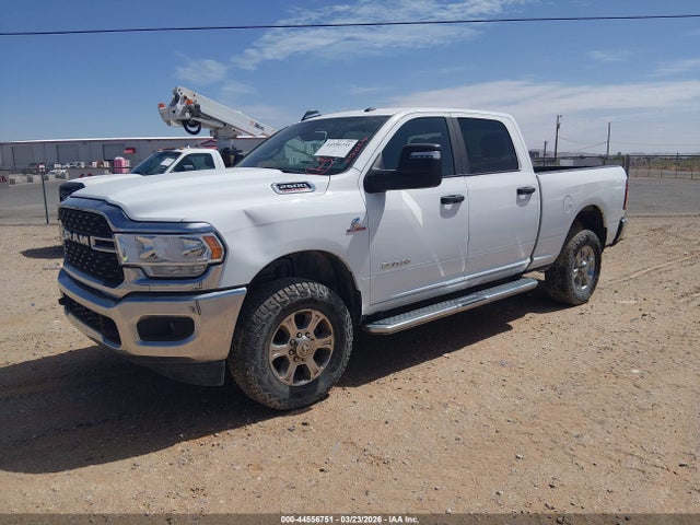 44556751 :رقم المزاد ، 3C6UR5DL1PG514400 vin ، 2023 Ram 2500 Big Horn  4x4 6'4 Box مزاد بيع