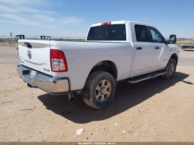 44556751 :رقم المزاد ، 3C6UR5DL1PG514400 vin ، 2023 Ram 2500 Big Horn  4x4 6'4 Box مزاد بيع