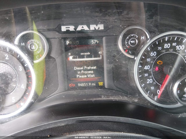 44556751 :رقم المزاد ، 3C6UR5DL1PG514400 vin ، 2023 Ram 2500 Big Horn  4x4 6'4 Box مزاد بيع