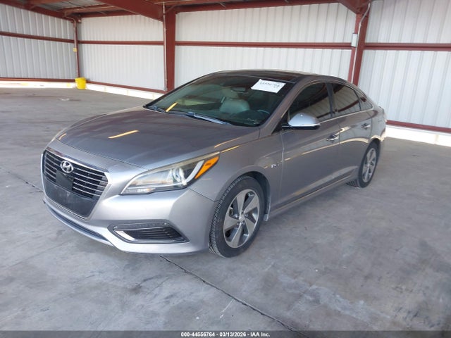 KMHE34L12GA010215 Hyundai Sonata Hybrid Limited