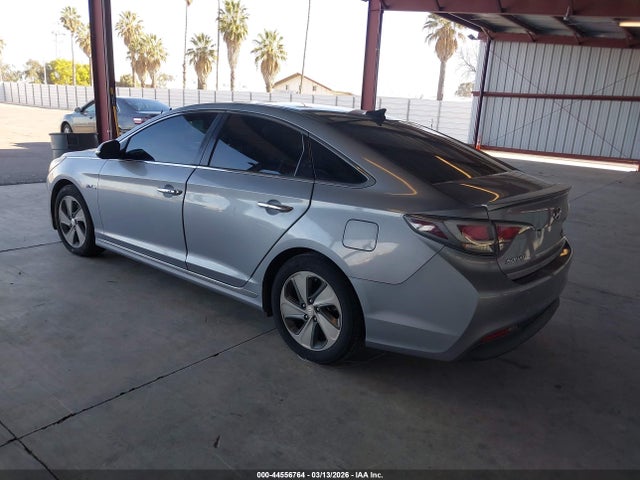 KMHE34L12GA010215 Hyundai Sonata Hybrid Limited